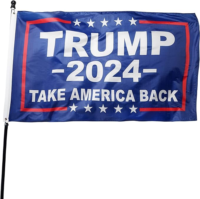 Trump 2024 Flag 3x5