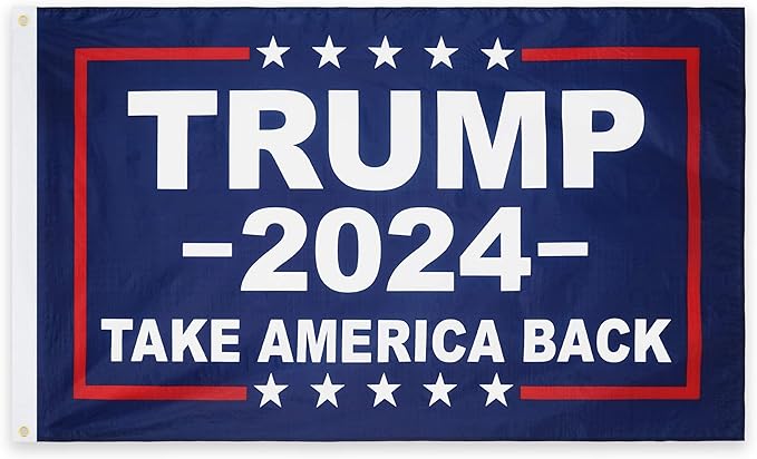 Trump 2024 Flag 3x5