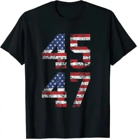 Trump "45 47" Shirt