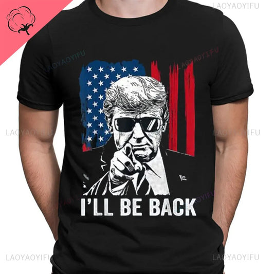 Trump "I'll Be Back" Shirt