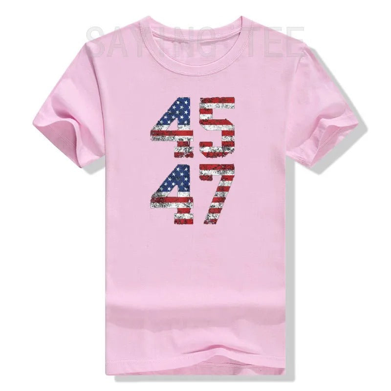 Trump "45 47" Shirt