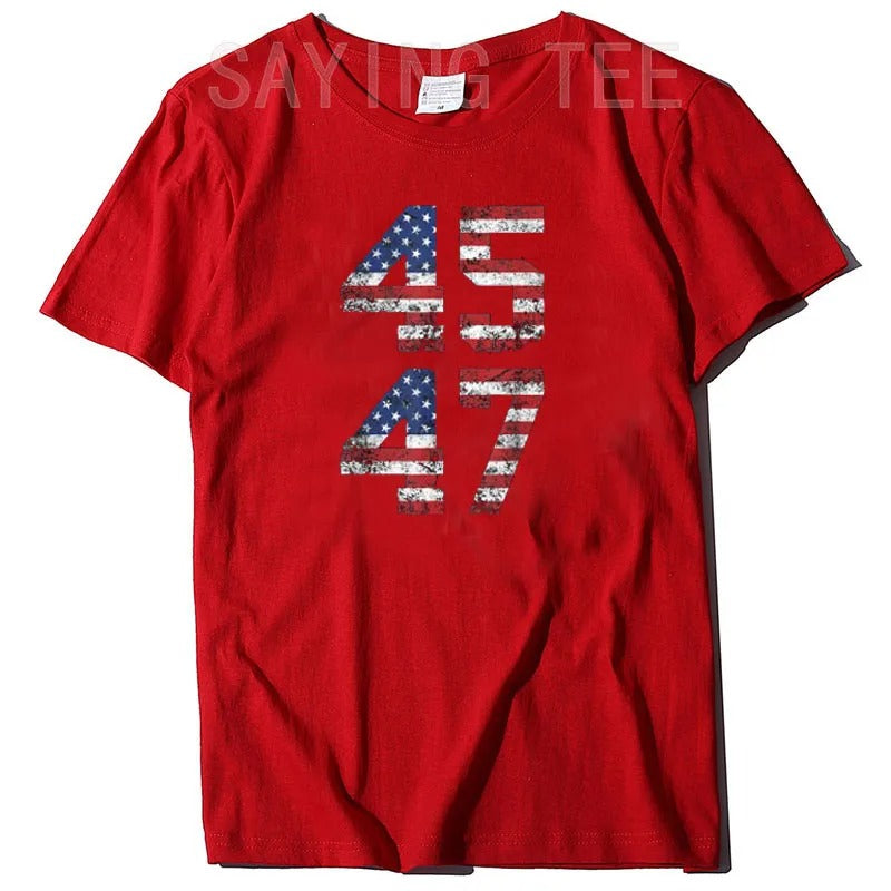 Trump "45 47" Shirt