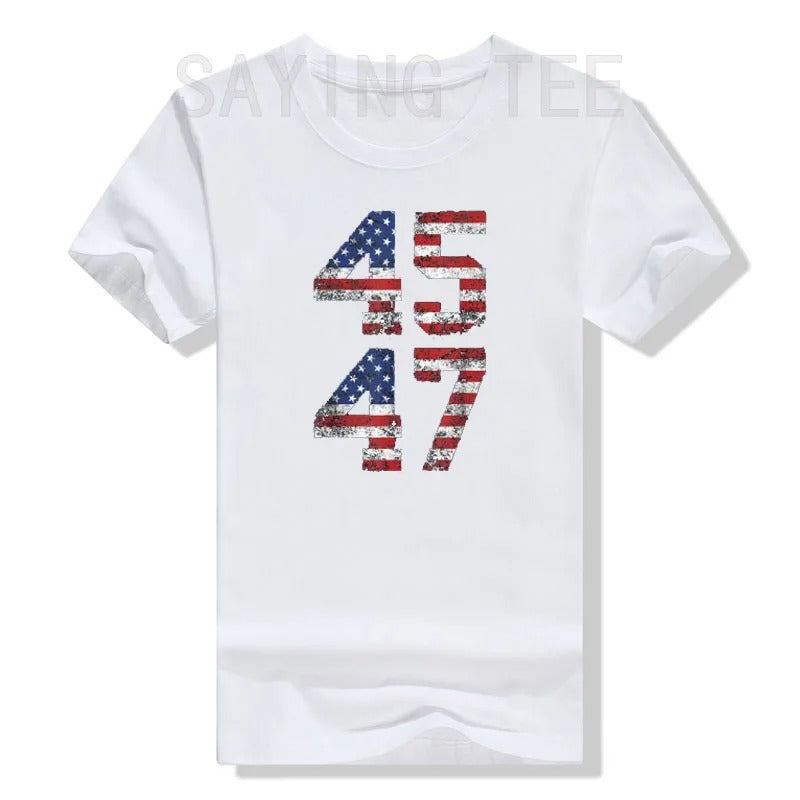 Trump "45 47" Shirt