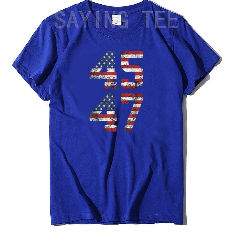 Trump "45 47" Shirt