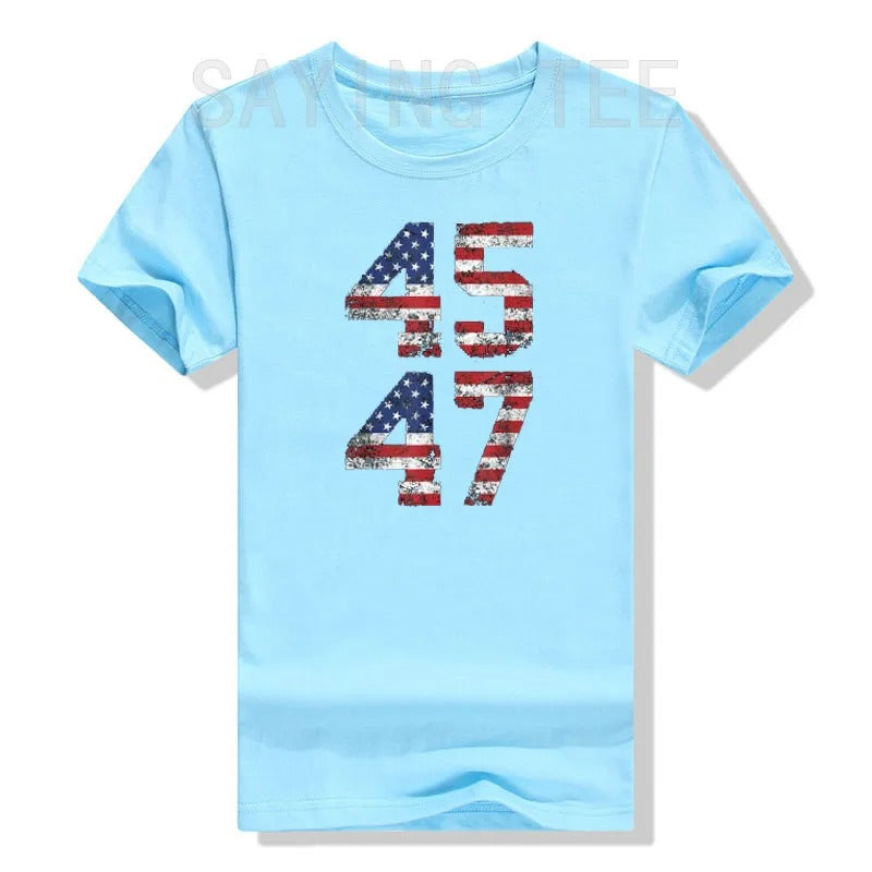 Trump "45 47" Shirt