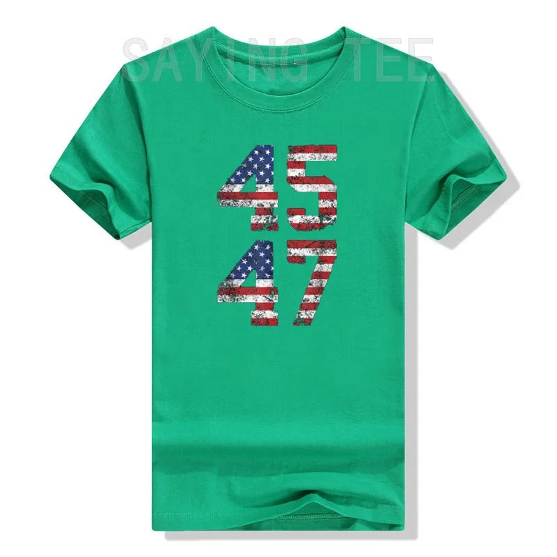 Trump "45 47" Shirt